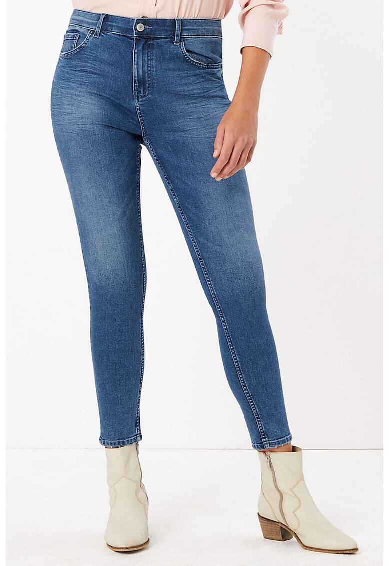 Marks & Spencer Blugi skinny cu talie medie - Pled.ro