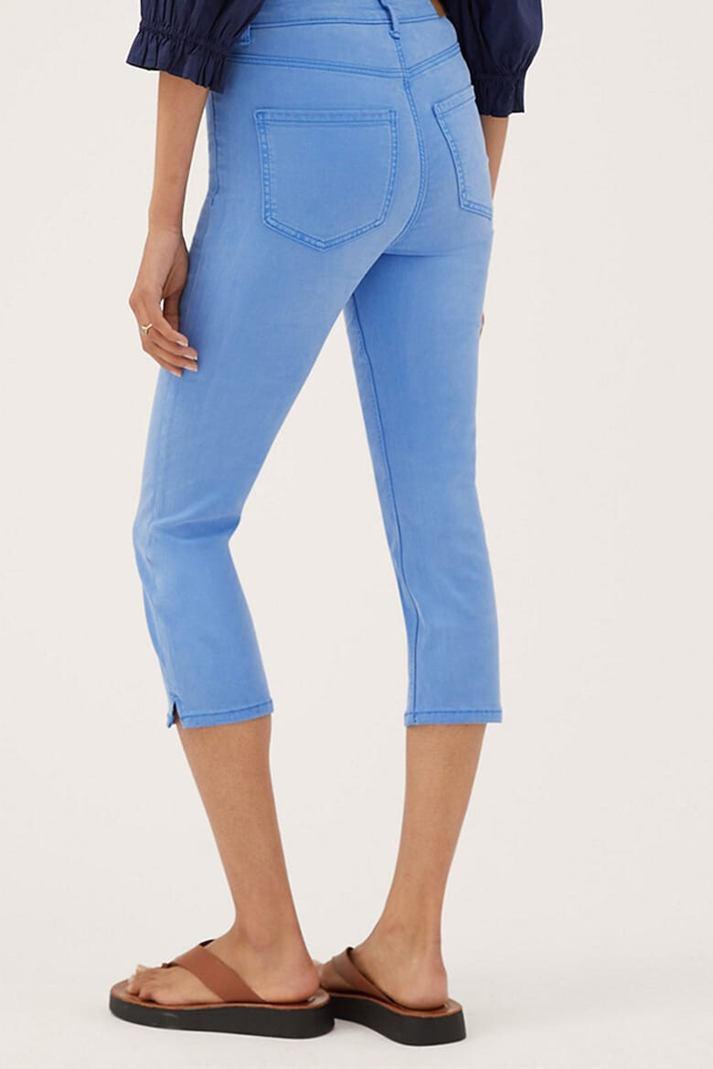 Marks & Spencer Blugi skinny trei sferturi cu talie inalta - Pled.ro