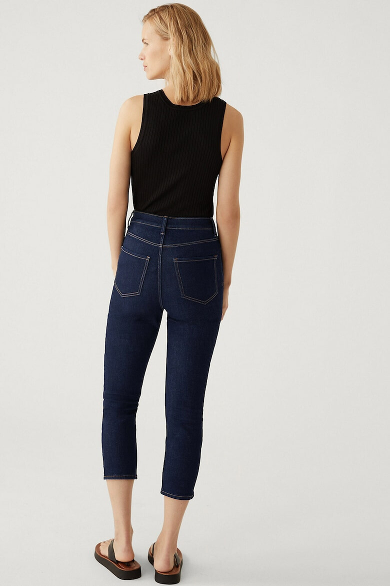 Marks & Spencer Blugi skinny trei sferturi cu talie inalta - Pled.ro