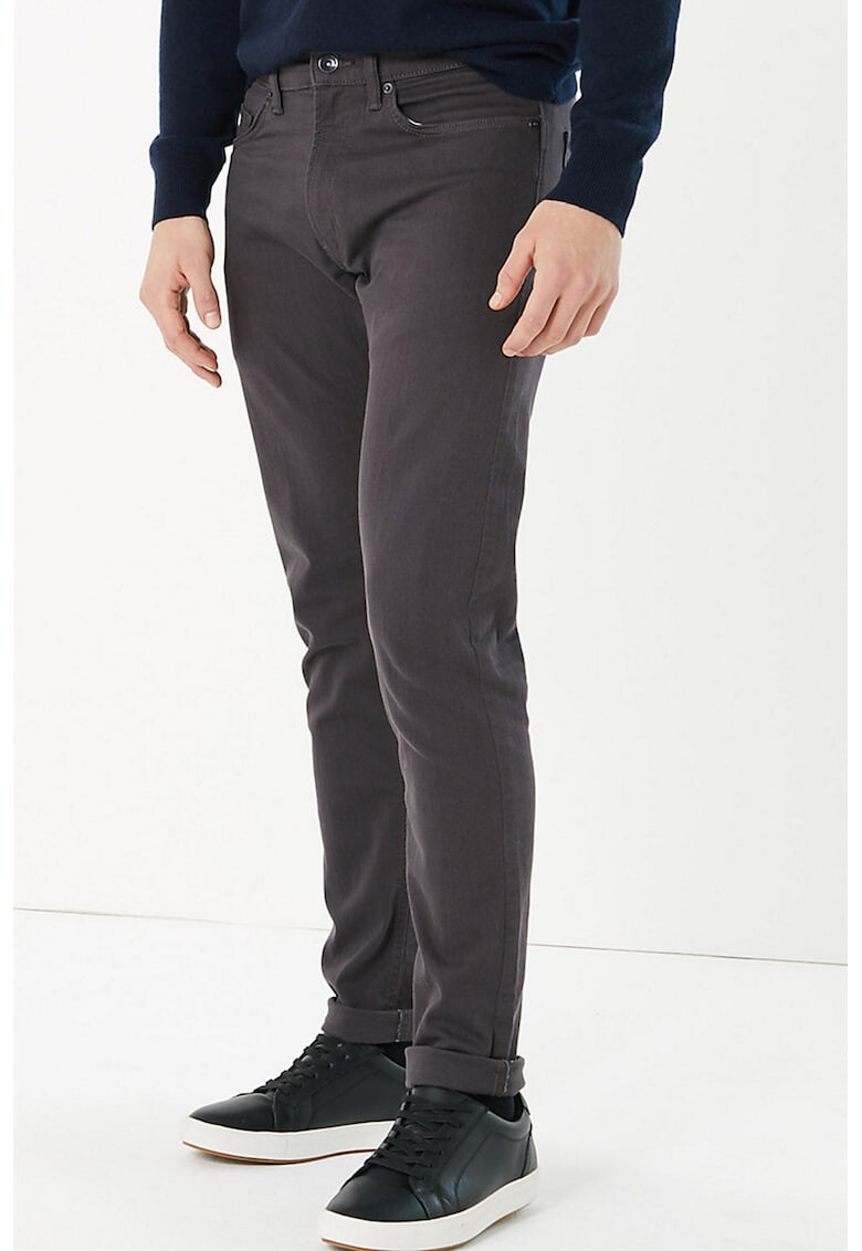 Marks & Spencer Blugi slim fit cu 5 buzunare - Pled.ro