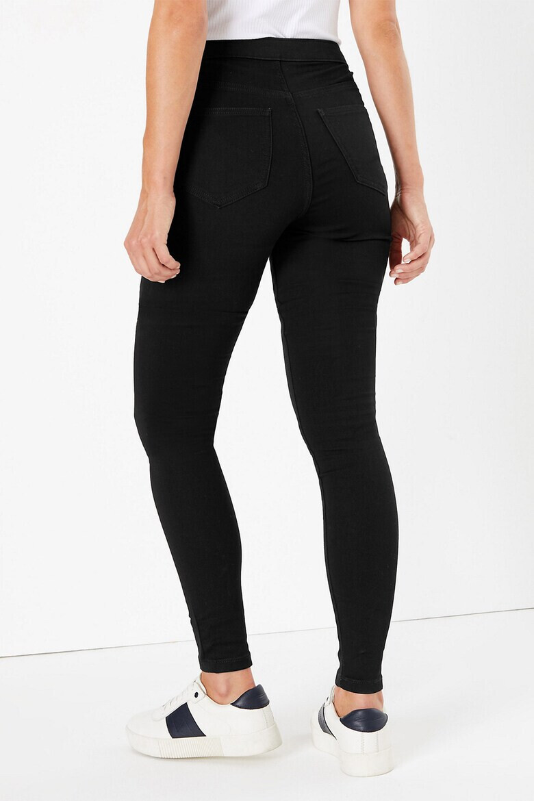 Marks & Spencer Blugi super skinny cu talie inalta - Pled.ro