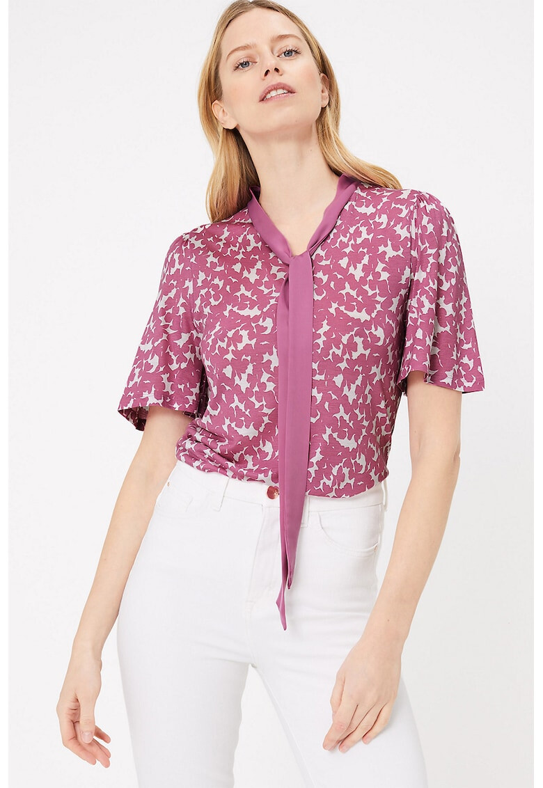 Marks & Spencer Bluza cu model abstract - Pled.ro