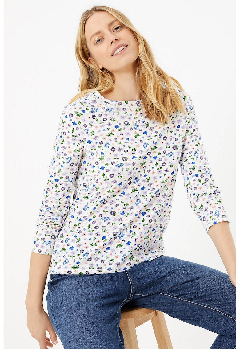 Marks & Spencer Bluza cu model floral 6 - Pled.ro