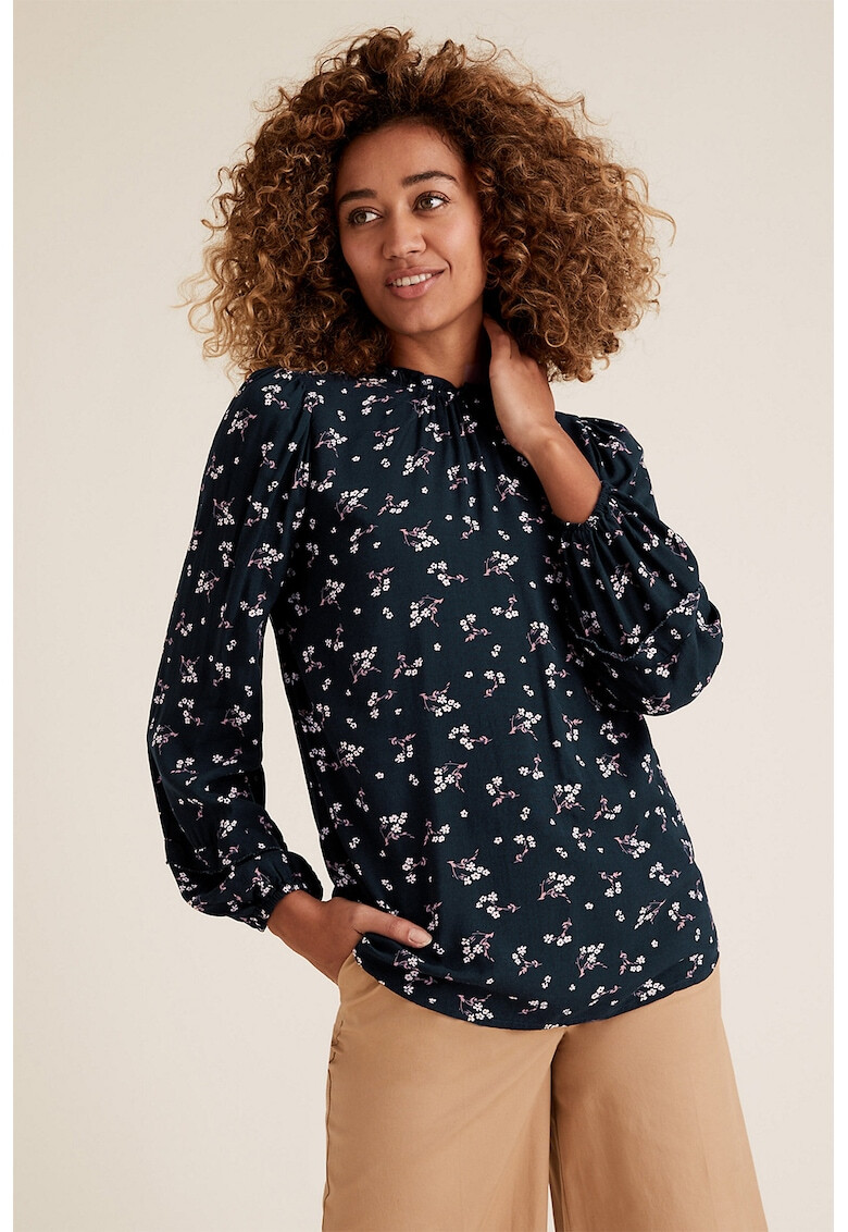 Marks & Spencer Bluza cu model floral 1 - Pled.ro