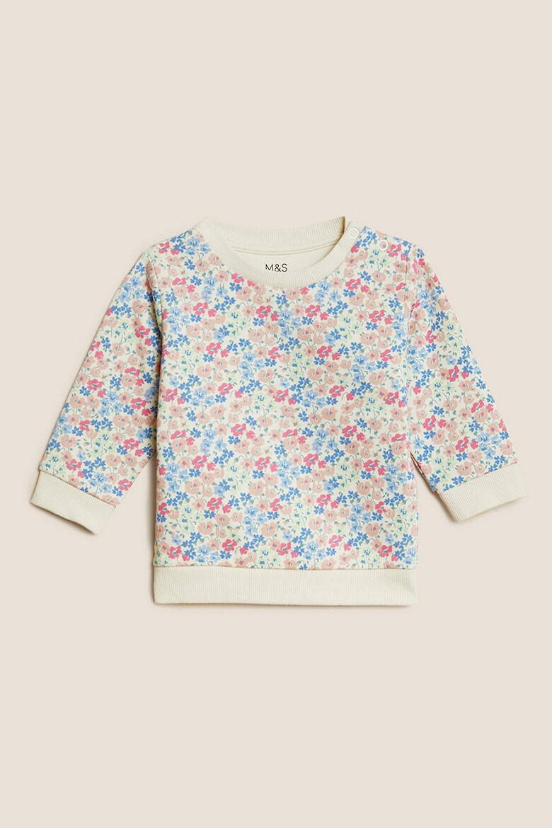 Marks & Spencer Bluza cu model floral - Pled.ro