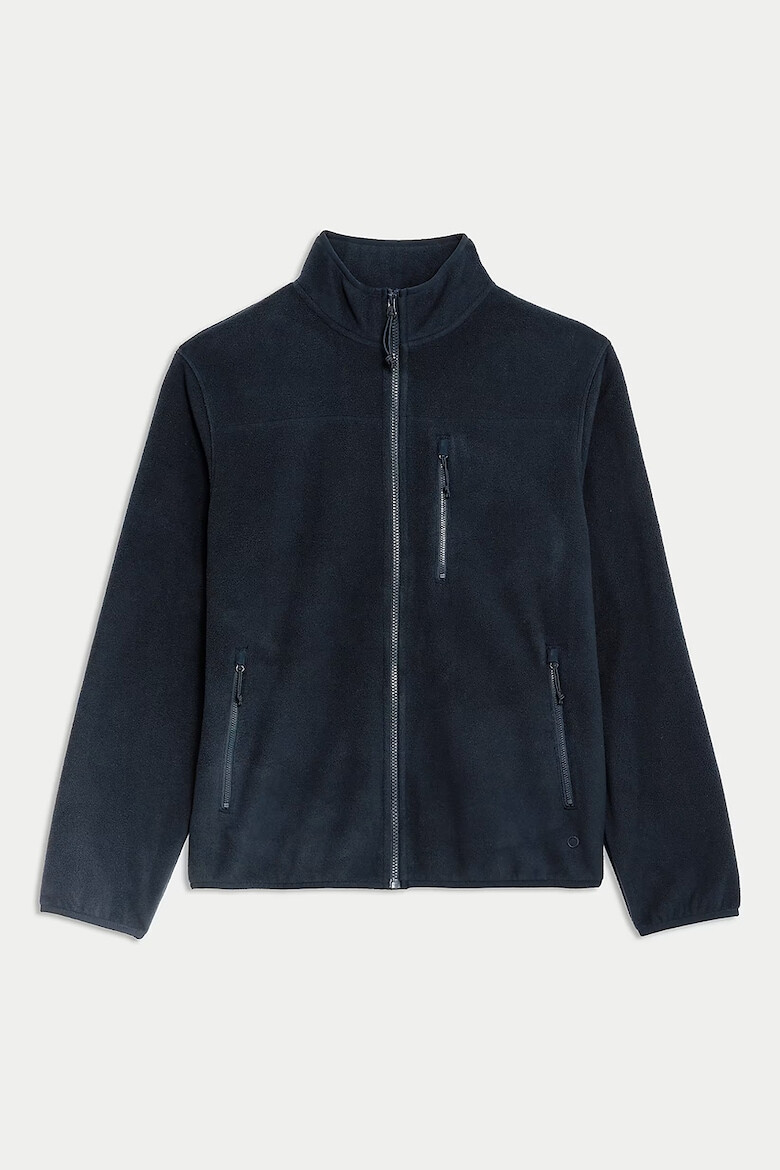 Marks & Spencer Bluza de trening din fleece cu fermoar - Pled.ro