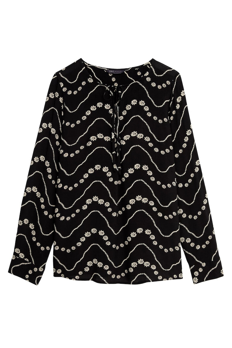 Marks & Spencer Bluza lejera cu model - Pled.ro