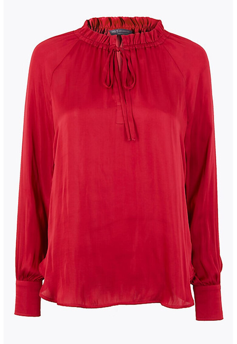 Marks & Spencer Bluza lejera din satin - Pled.ro