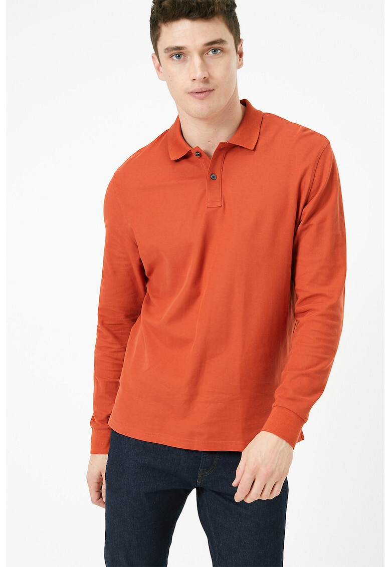 Marks & Spencer Bluza polo de bumbac - Pled.ro