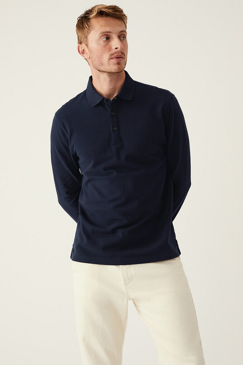 Marks & Spencer Bluza polo regular fit din bumbac - Pled.ro