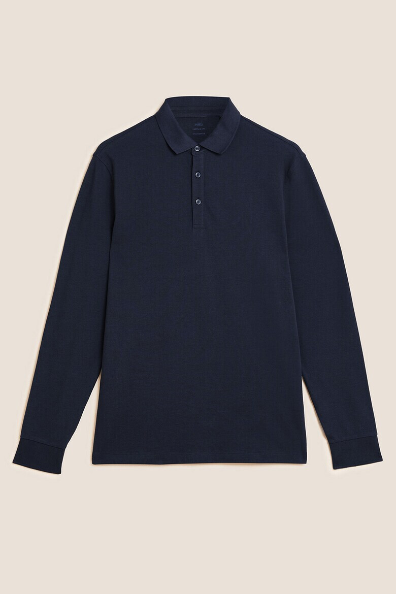 Marks & Spencer Bluza polo regular fit din bumbac - Pled.ro