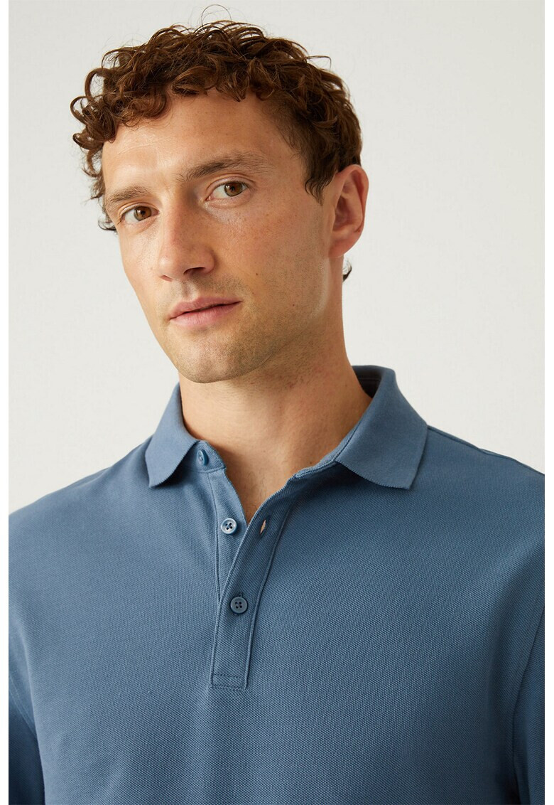 Marks & Spencer Bluza polo regular fit - Pled.ro