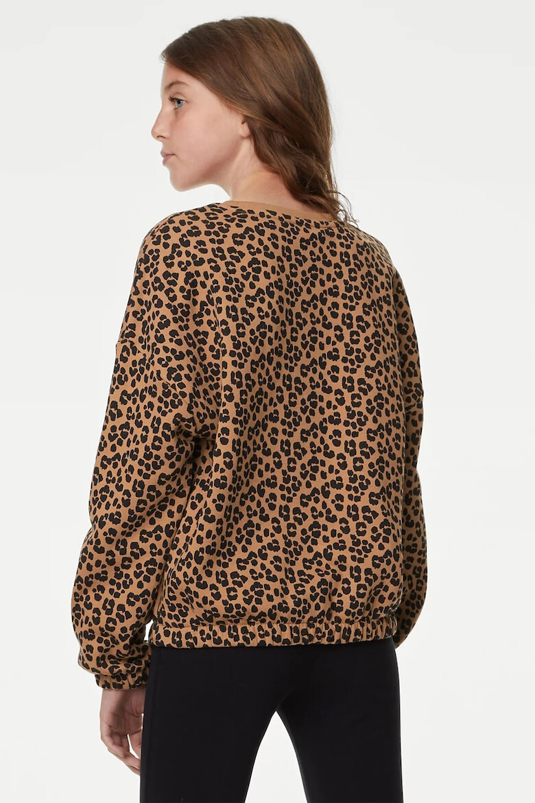 Marks & Spencer Bluza sport cu animal print - Pled.ro