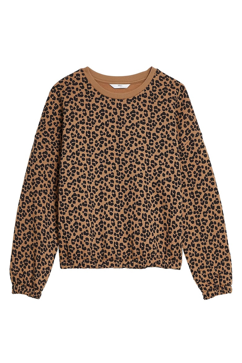 Marks & Spencer Bluza sport cu animal print - Pled.ro