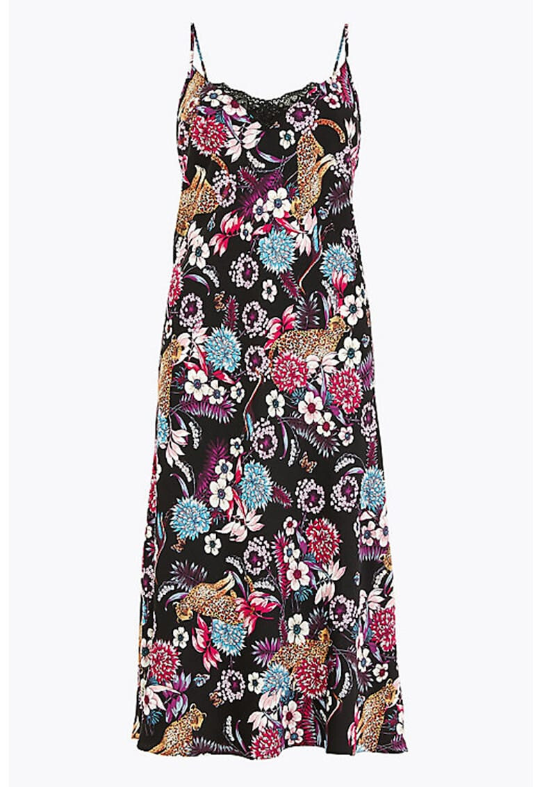 Marks & Spencer Camasa de noapte cu model floral - Pled.ro