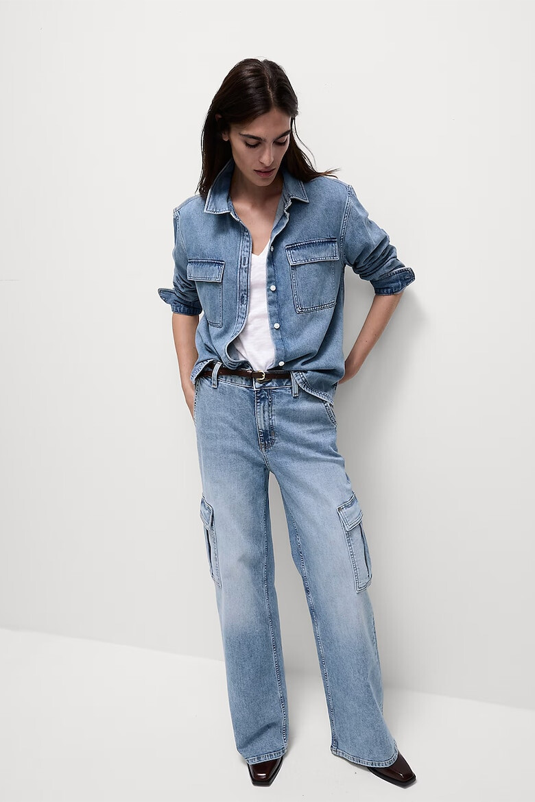 Marks & Spencer Camasa din denim - Pled.ro