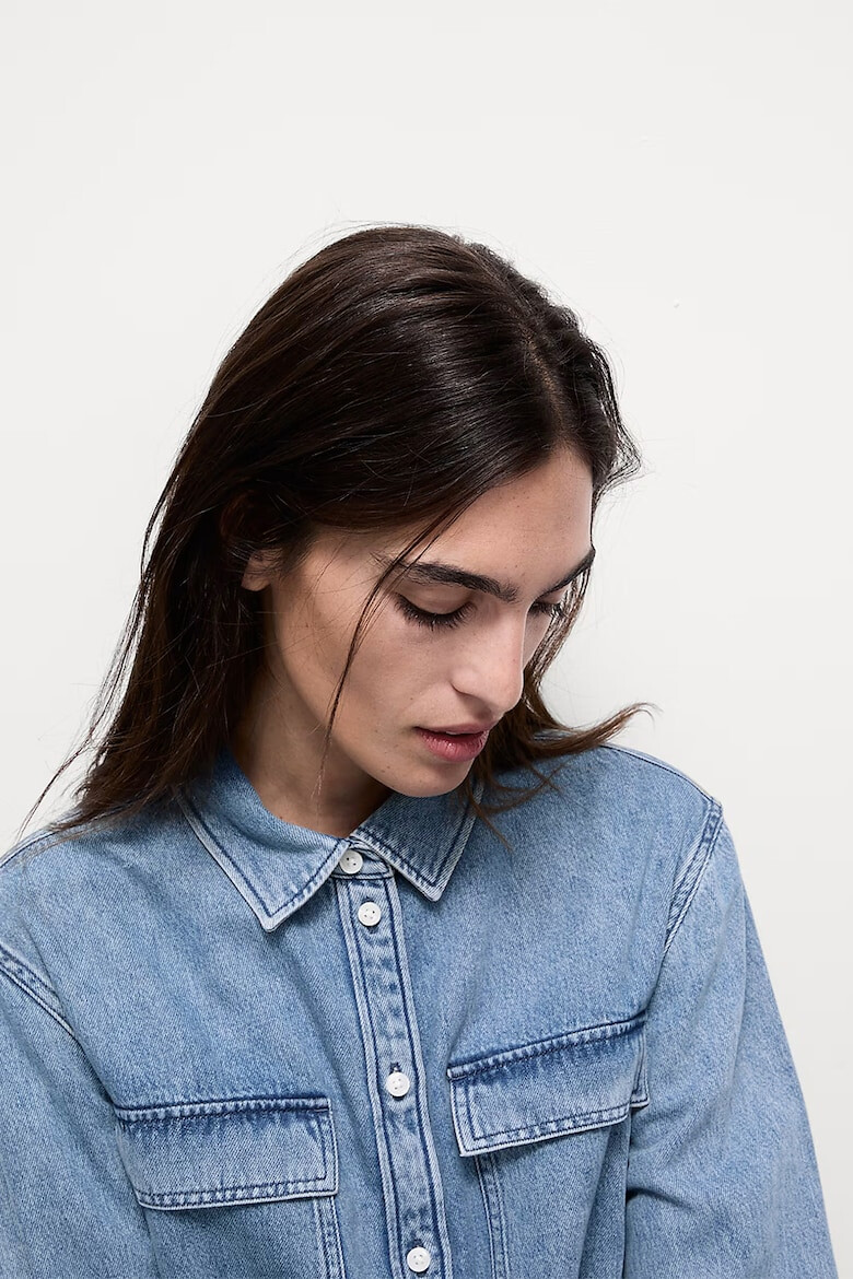 Marks & Spencer Camasa din denim - Pled.ro