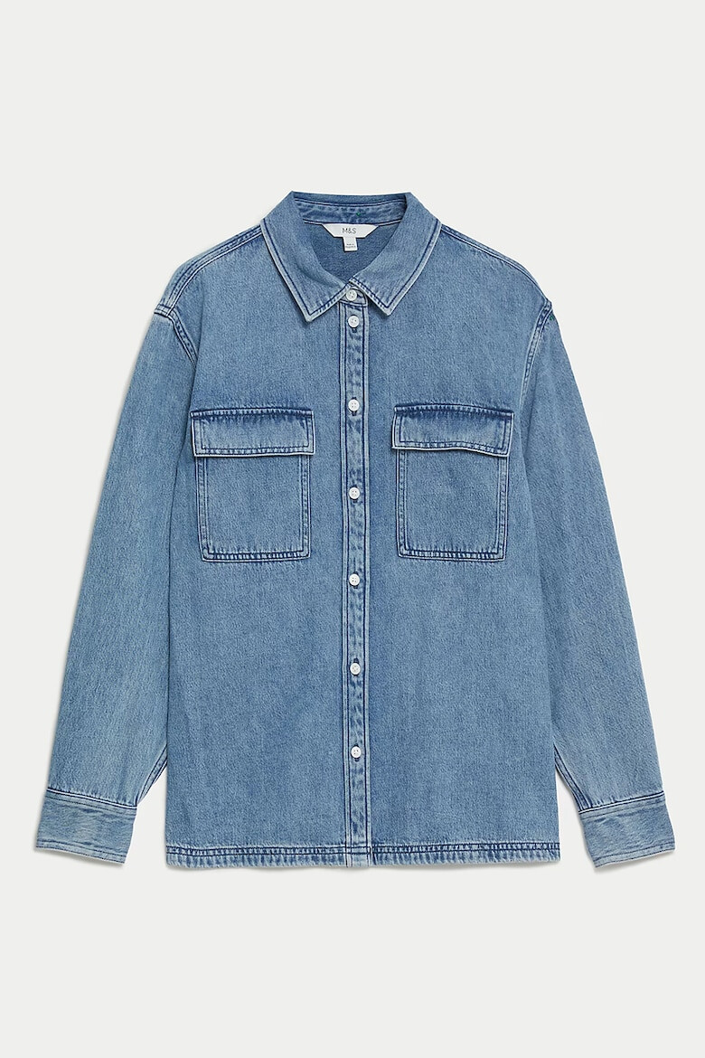 Marks & Spencer Camasa din denim - Pled.ro