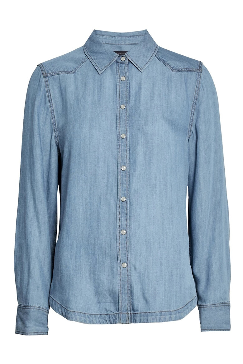 Marks & Spencer Camasa din lyocell cu aspect de denim - Pled.ro