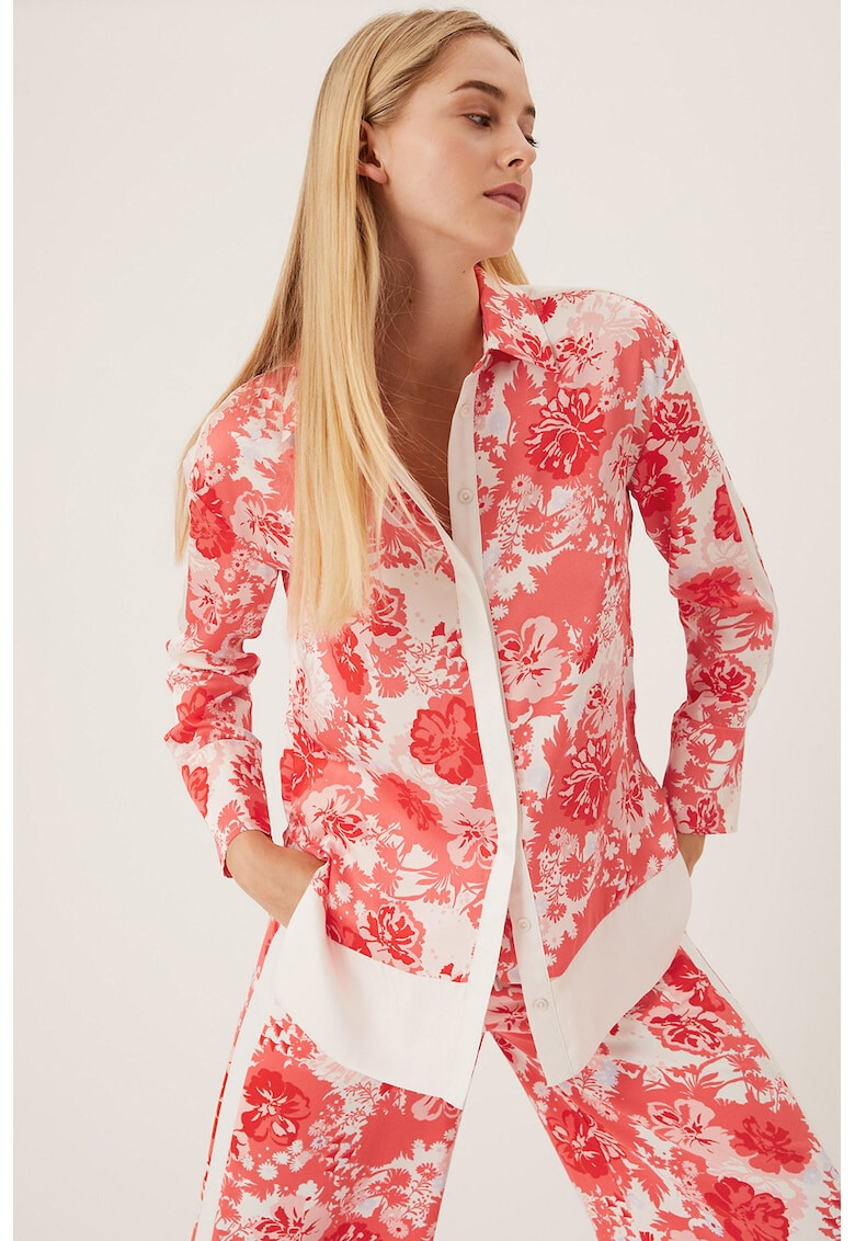 Marks & Spencer Camasa lunga cu model floral - Pled.ro