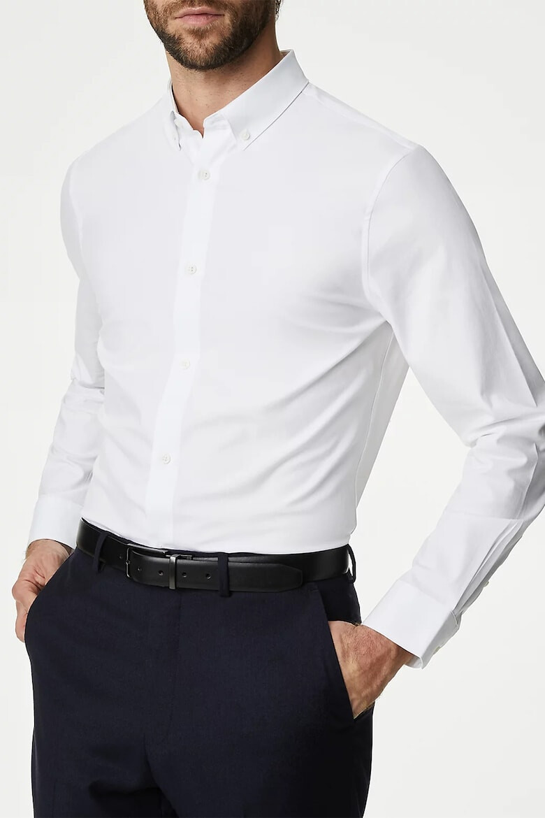 Marks & Spencer Camasa Oxford regular fit - Pled.ro