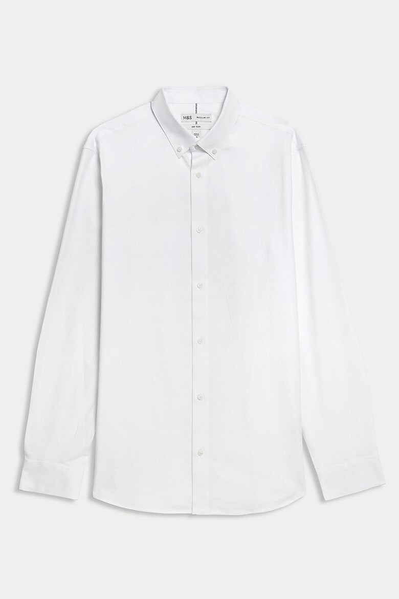 Marks & Spencer Camasa Oxford regular fit - Pled.ro