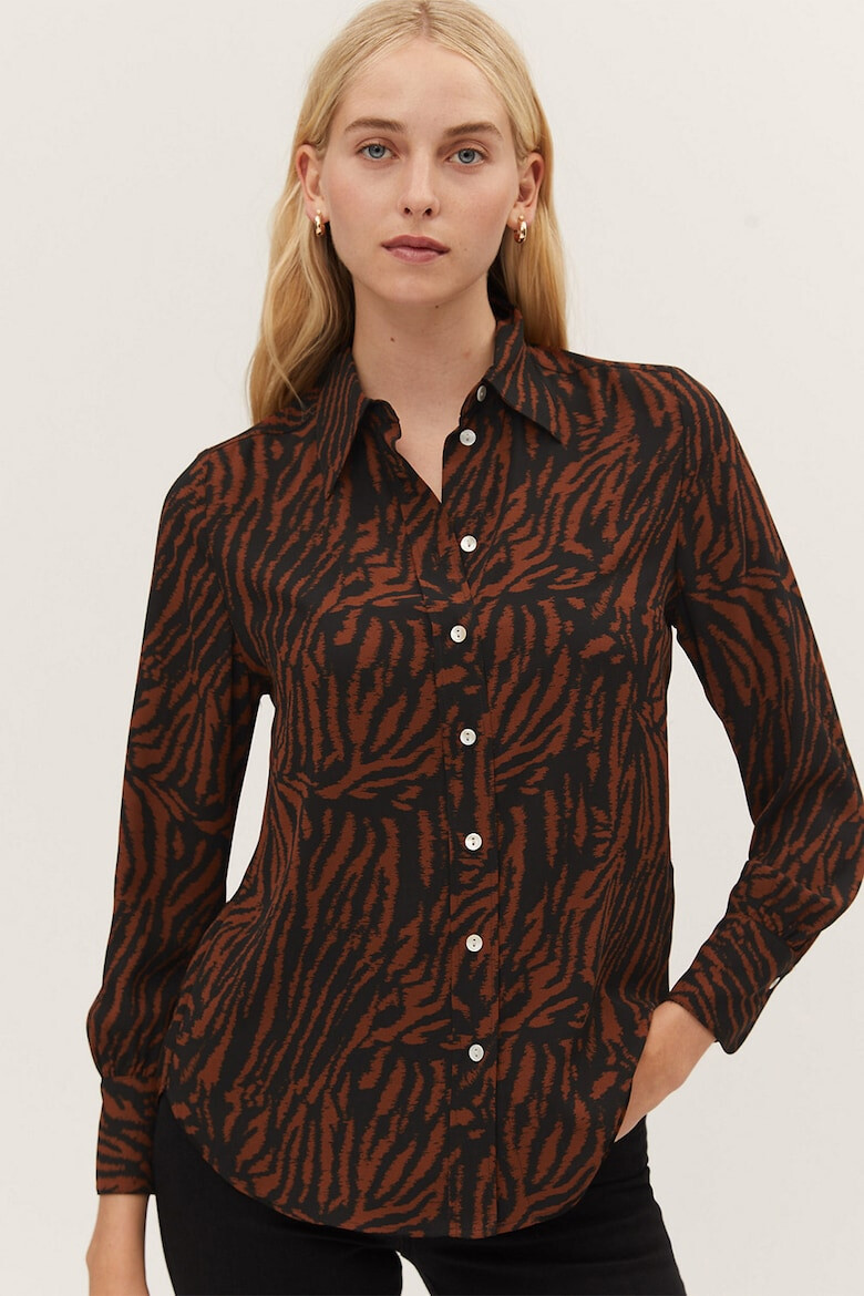 Marks & Spencer Camasa regular fit cu animal print - Pled.ro