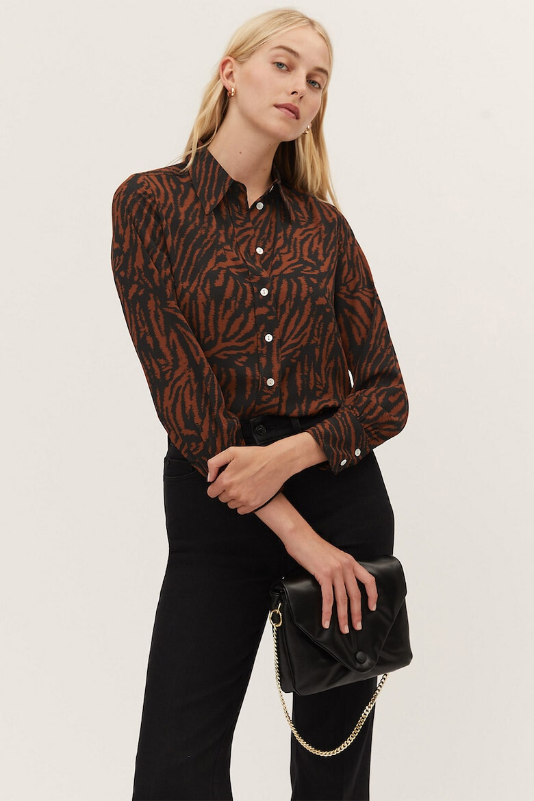 Marks & Spencer Camasa regular fit cu animal print - Pled.ro