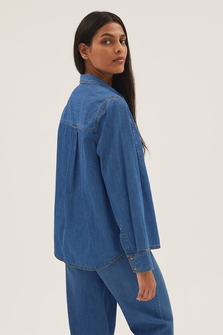 Marks & Spencer Camasa regular fit de denim - Pled.ro