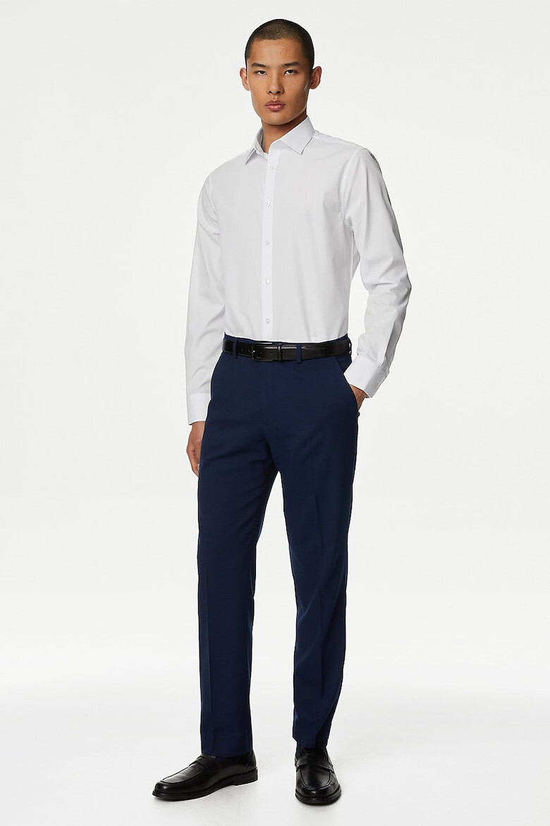 Marks & Spencer Camasa slim fit din amestec de bumbac - Pled.ro