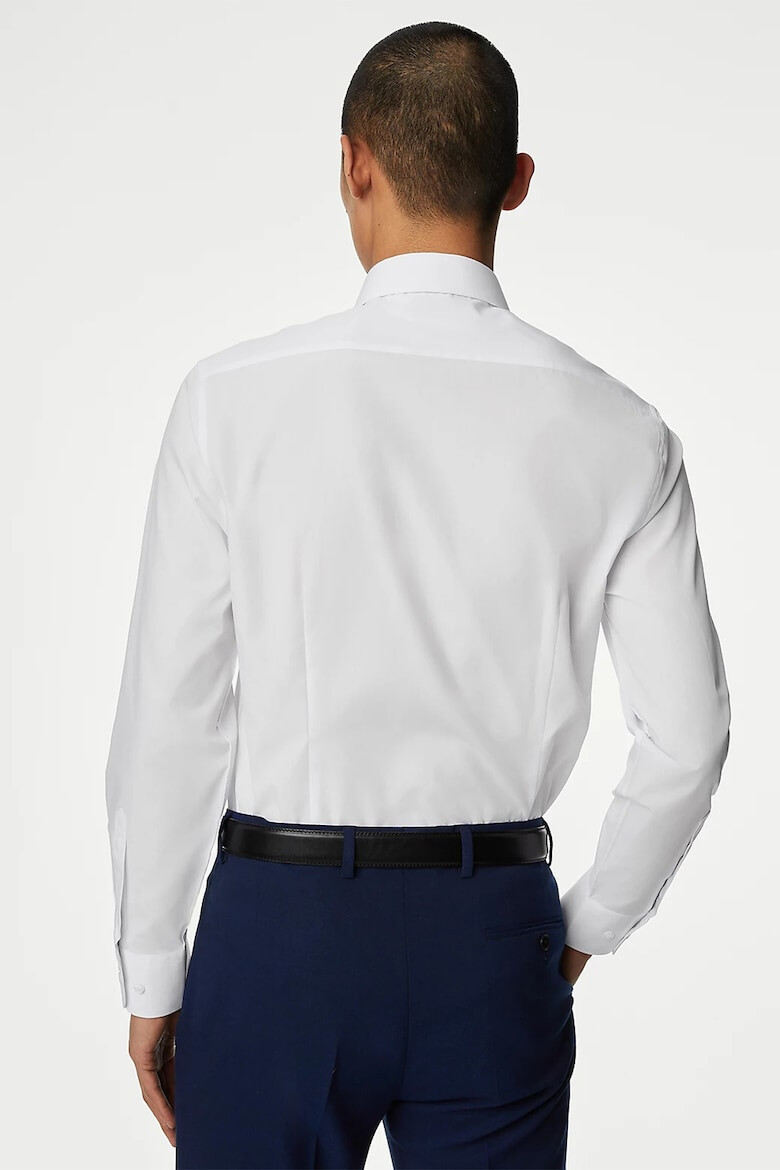 Marks & Spencer Camasa slim fit din amestec de bumbac - Pled.ro