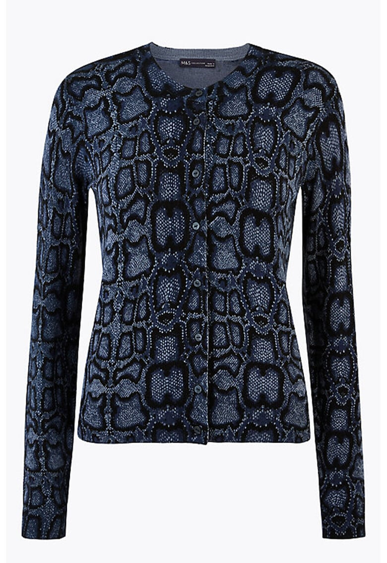 Marks & Spencer Cardigan cu animal print - Pled.ro