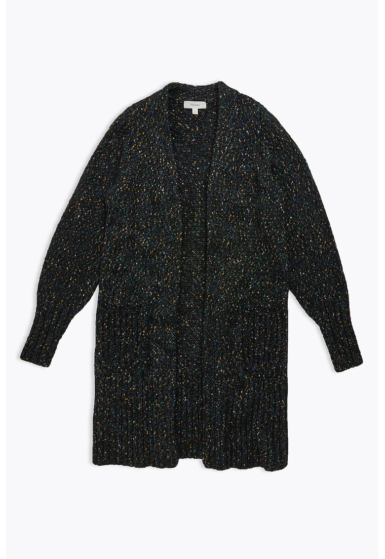 Marks & Spencer Cardigan cu aspect texturat si buzunare aplicate - Pled.ro