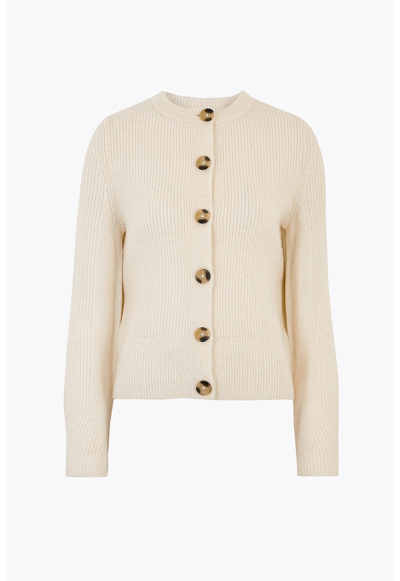 Marks & Spencer Cardigan cu nasturi cu aspect masiv - Pled.ro