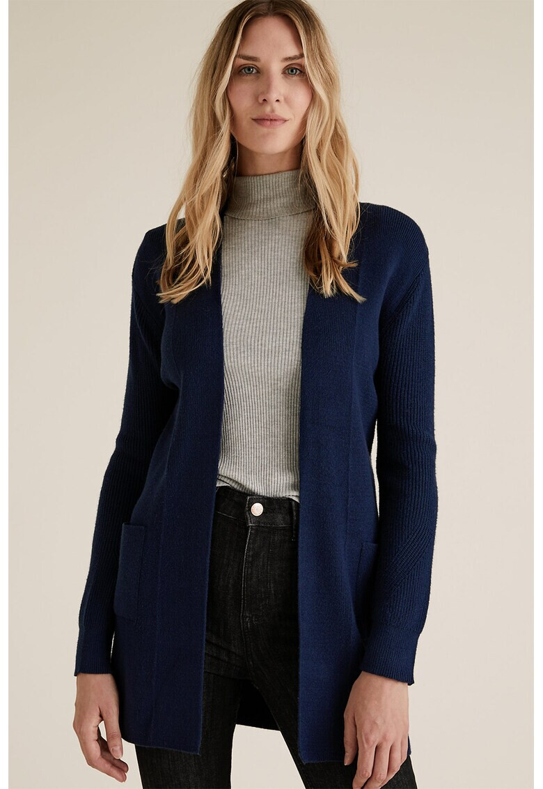 Marks & Spencer Cardigan lung fara inchidere - Pled.ro