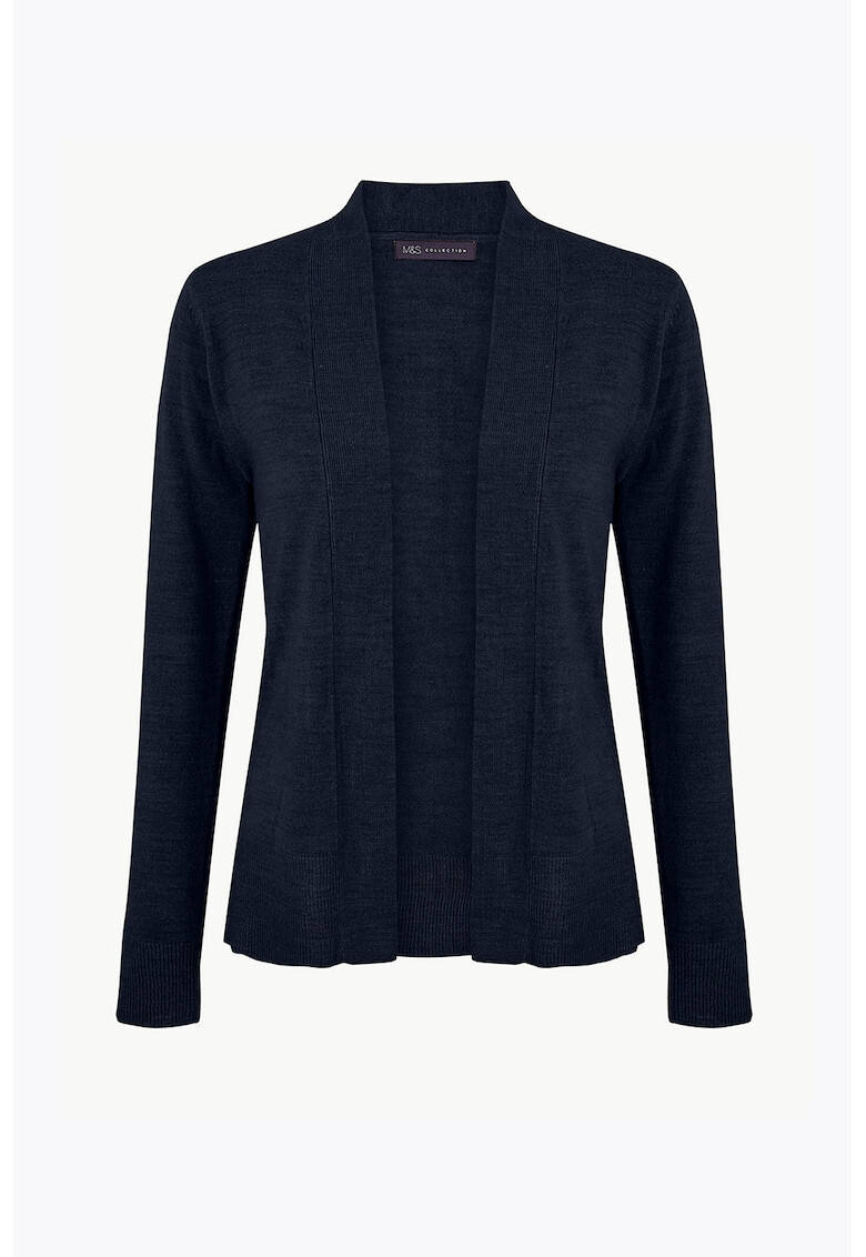 Marks & Spencer Cardigan tricotat fin fara inchidere - Pled.ro