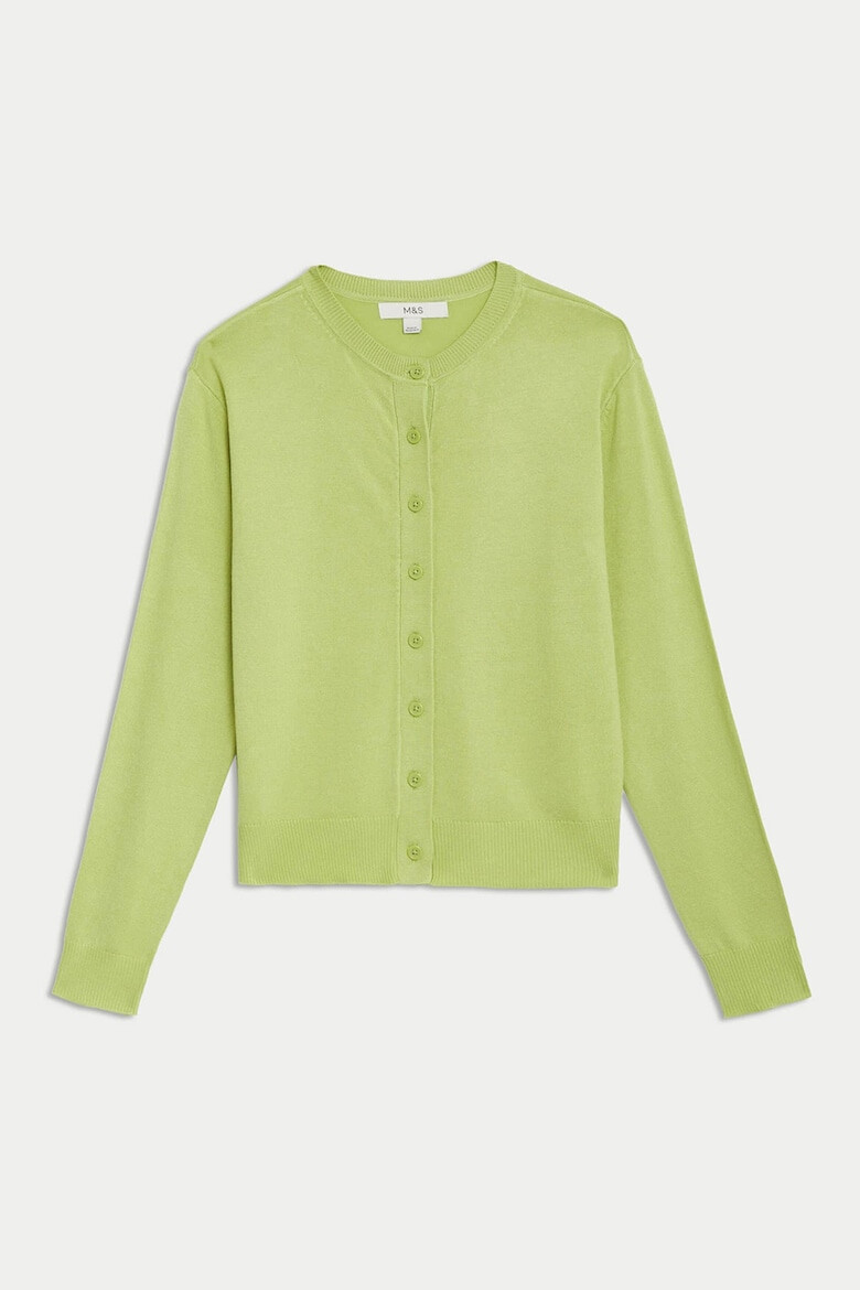 Marks & Spencer Cardigan uni cu nasturi - Pled.ro