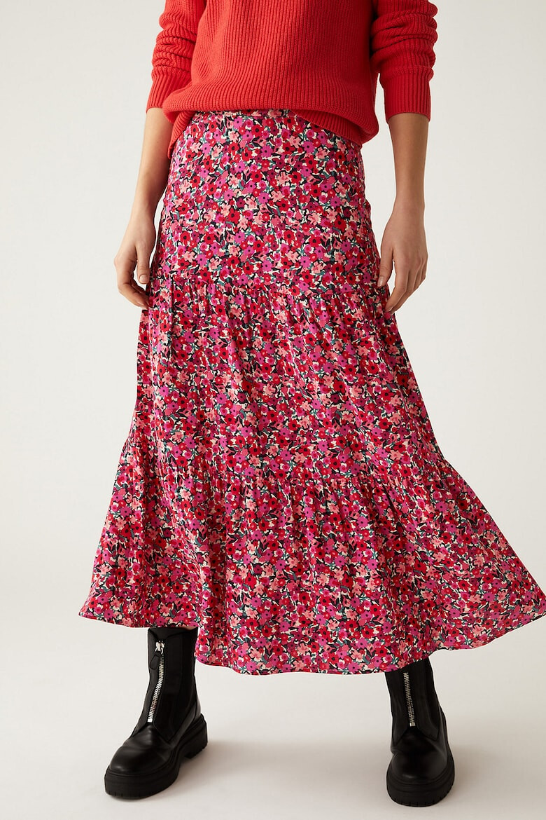 Marks & Spencer Fusta maxi cu model floral - Pled.ro