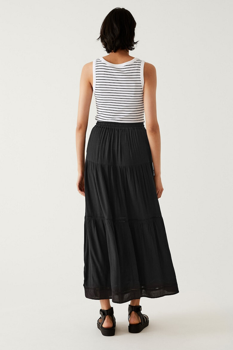 Marks & Spencer Fusta maxi cu model stratificat - Pled.ro