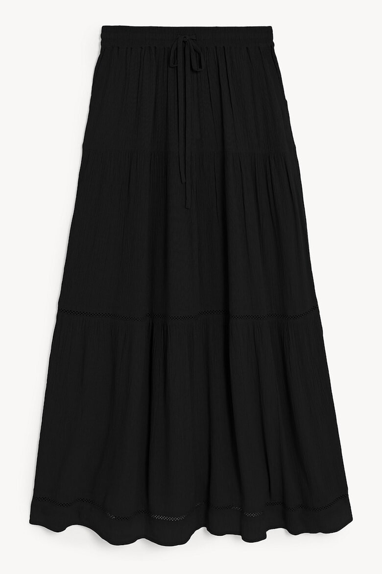 Marks & Spencer Fusta maxi cu model stratificat - Pled.ro