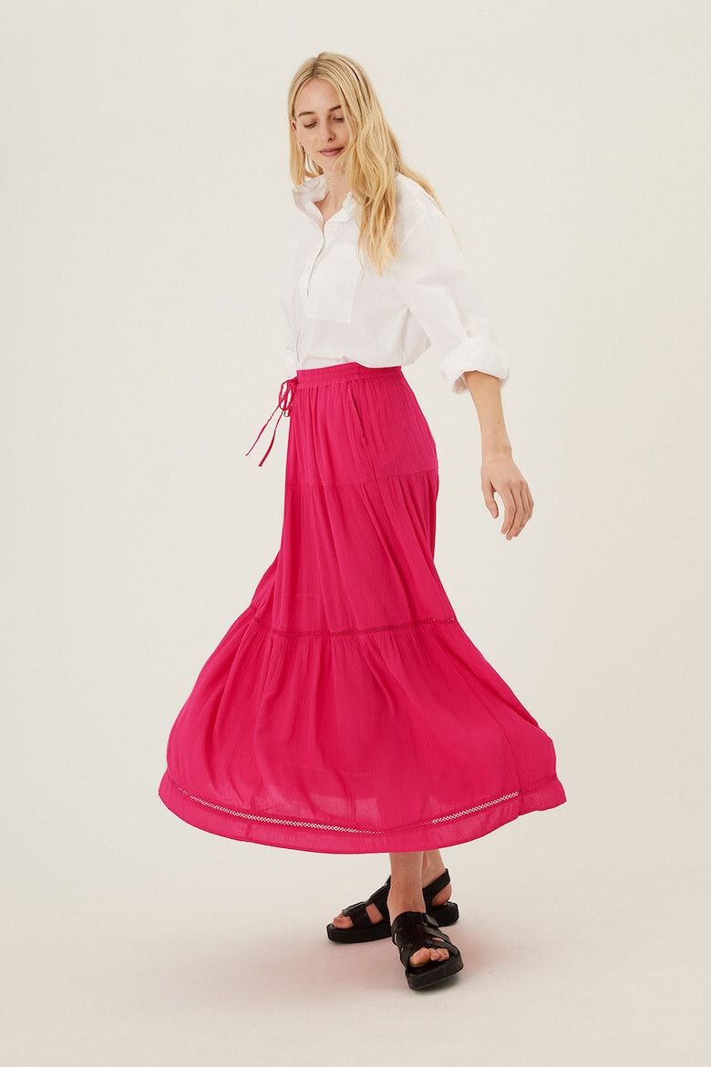 Marks & Spencer Fusta maxi evazata - Pled.ro