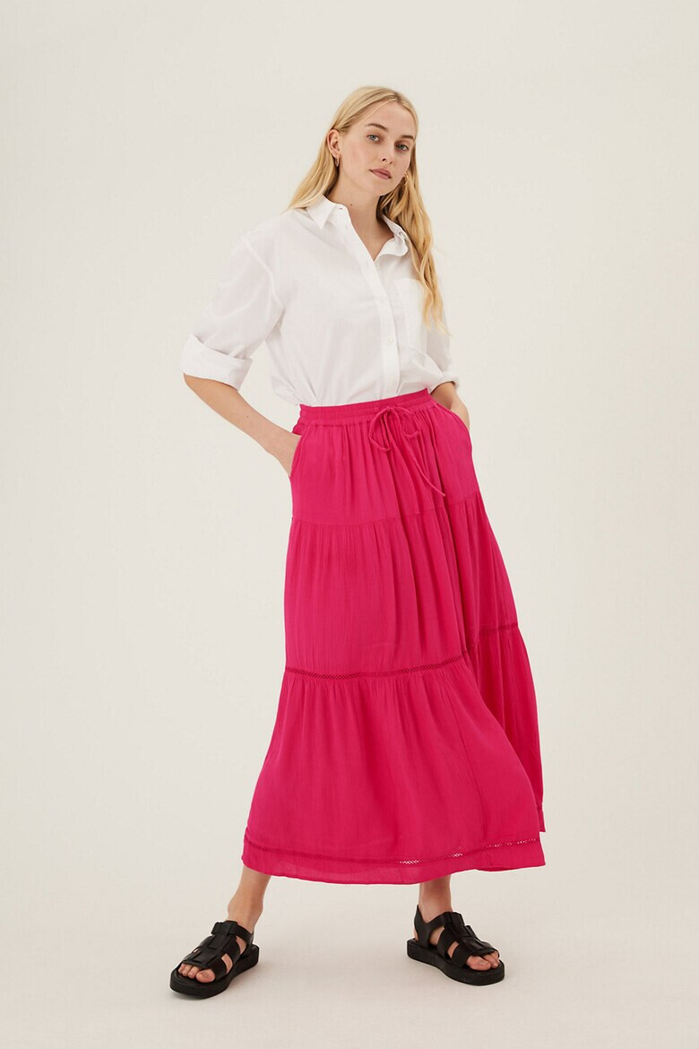 Marks & Spencer Fusta maxi evazata - Pled.ro