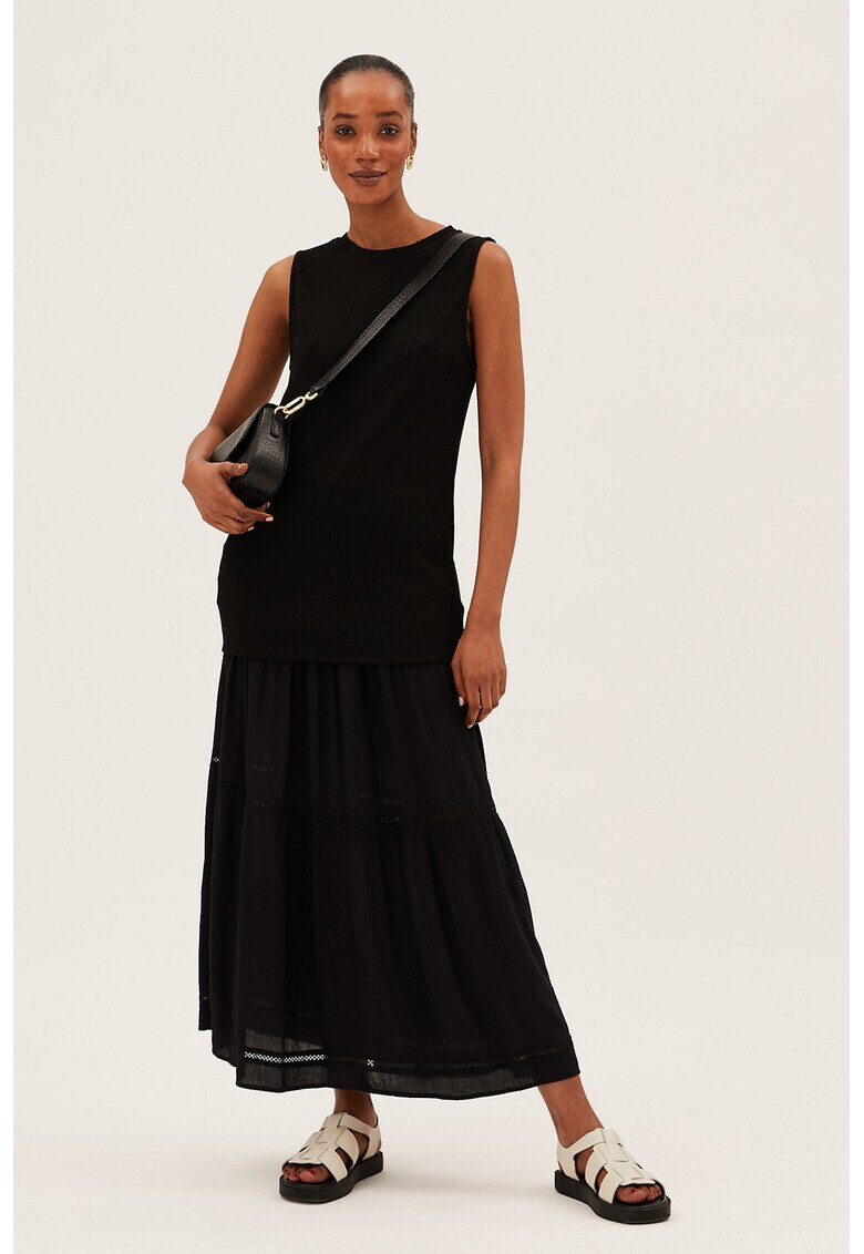 Marks & Spencer Fusta maxi evazata - Pled.ro