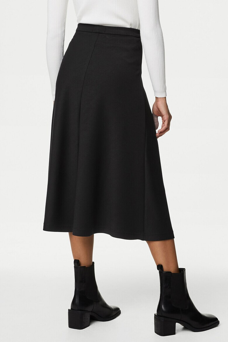 Marks & Spencer Fusta midi cu croiala in A - Pled.ro