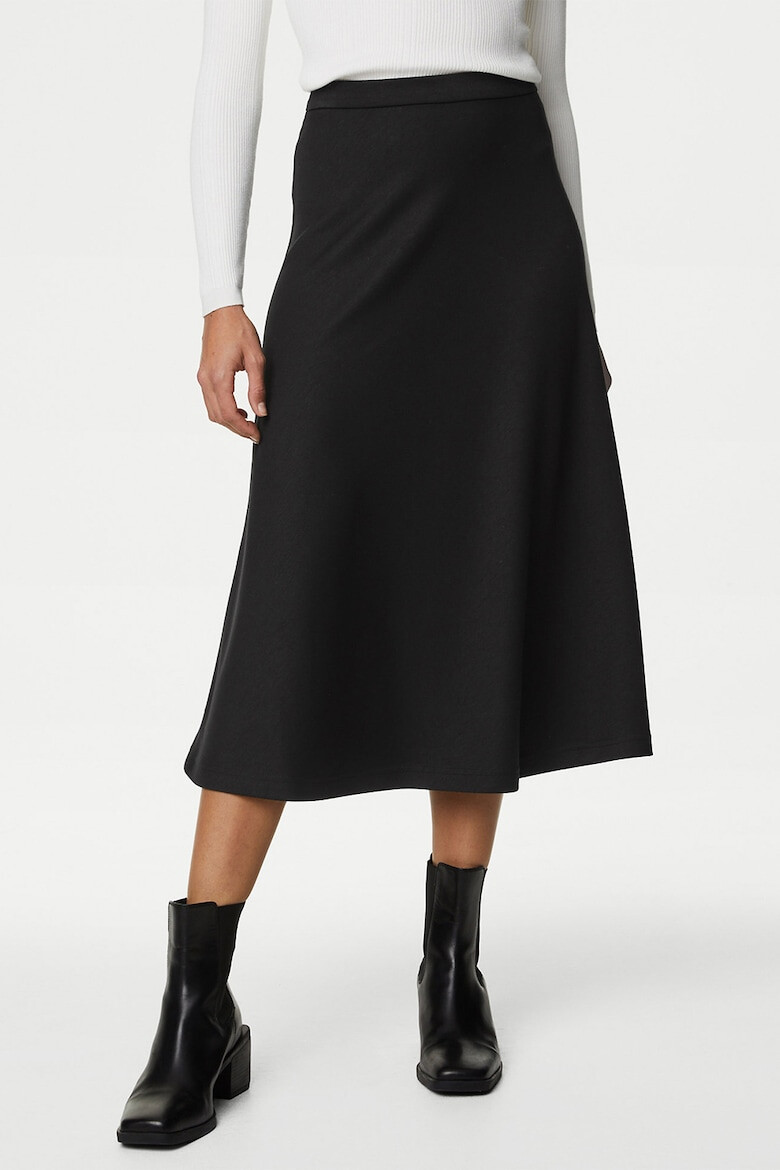 Marks & Spencer Fusta midi cu croiala in A - Pled.ro