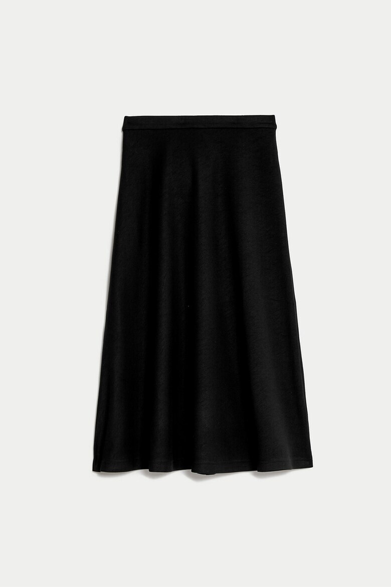 Marks & Spencer Fusta midi cu croiala in A - Pled.ro