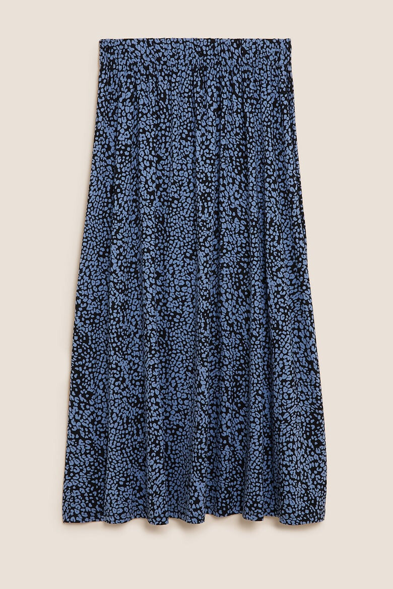 Marks & Spencer Fusta midi cu model - Pled.ro