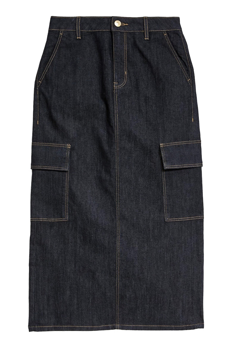 Marks & Spencer Fusta midi din denim - Pled.ro