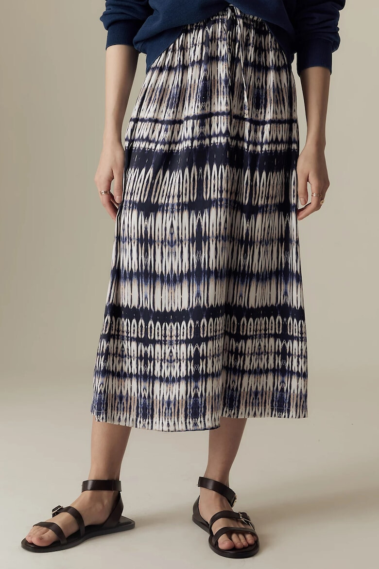 Marks & Spencer Fusta midi evazata cu model - Pled.ro