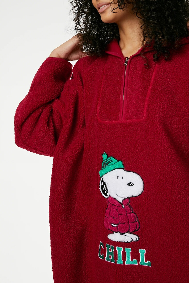 Marks & Spencer Hanorac de casa din teddy cu Snoopy™ - Pled.ro